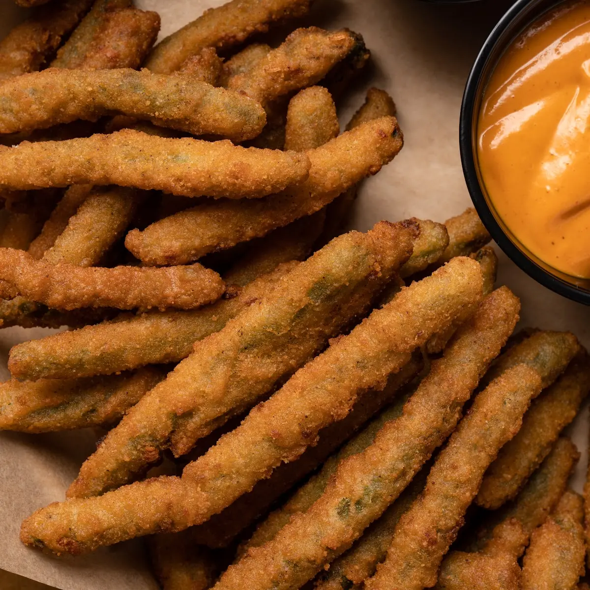 Fried Green Beans