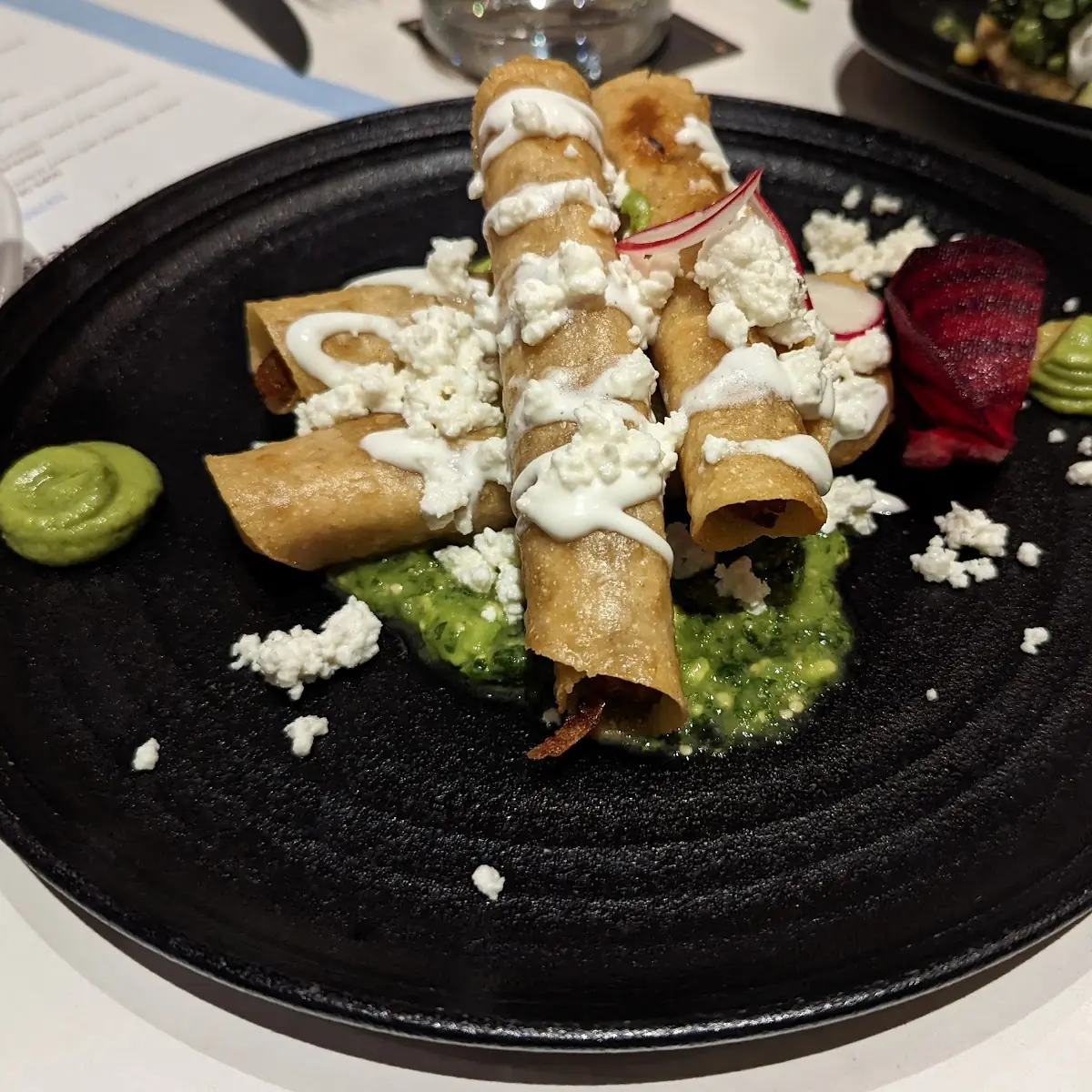 Taquitos Dorados