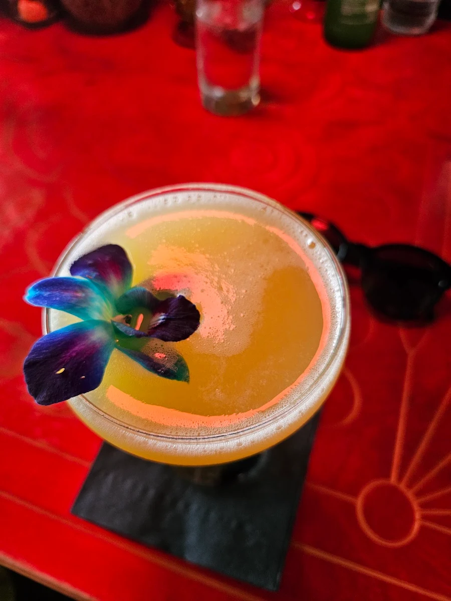 Mezcal Passion Fruit Margarita