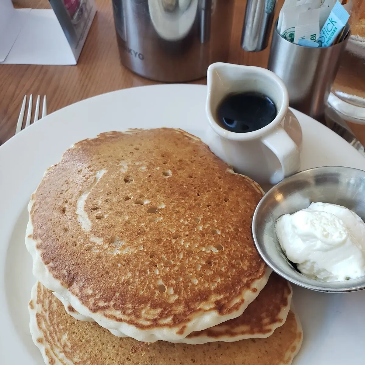 Big Breakfast with Hotcakes