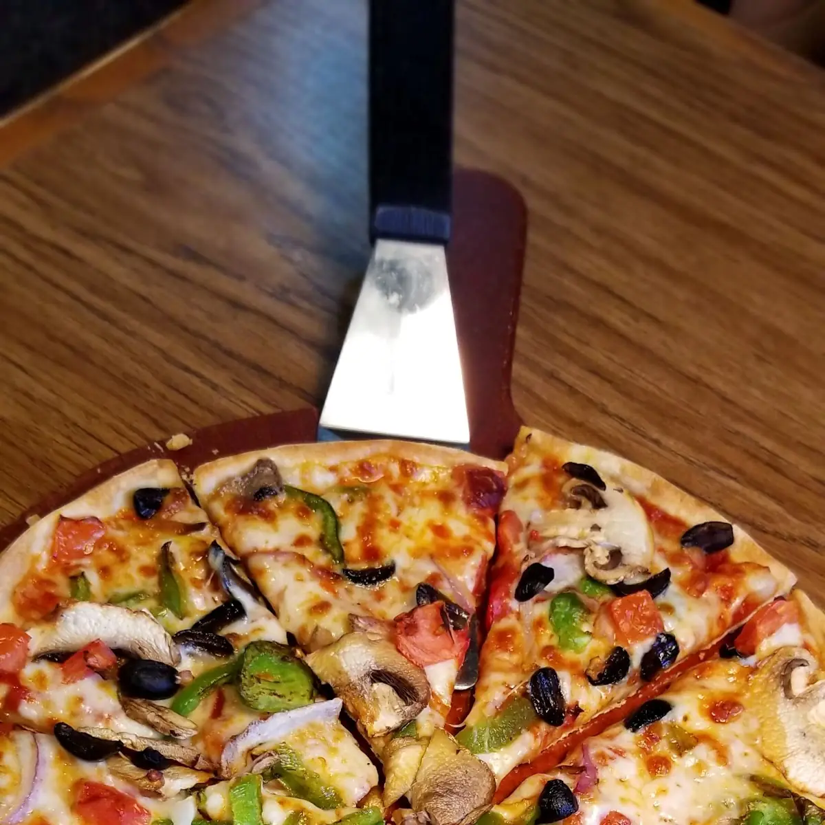 Small Veggie Lovers Pizza
