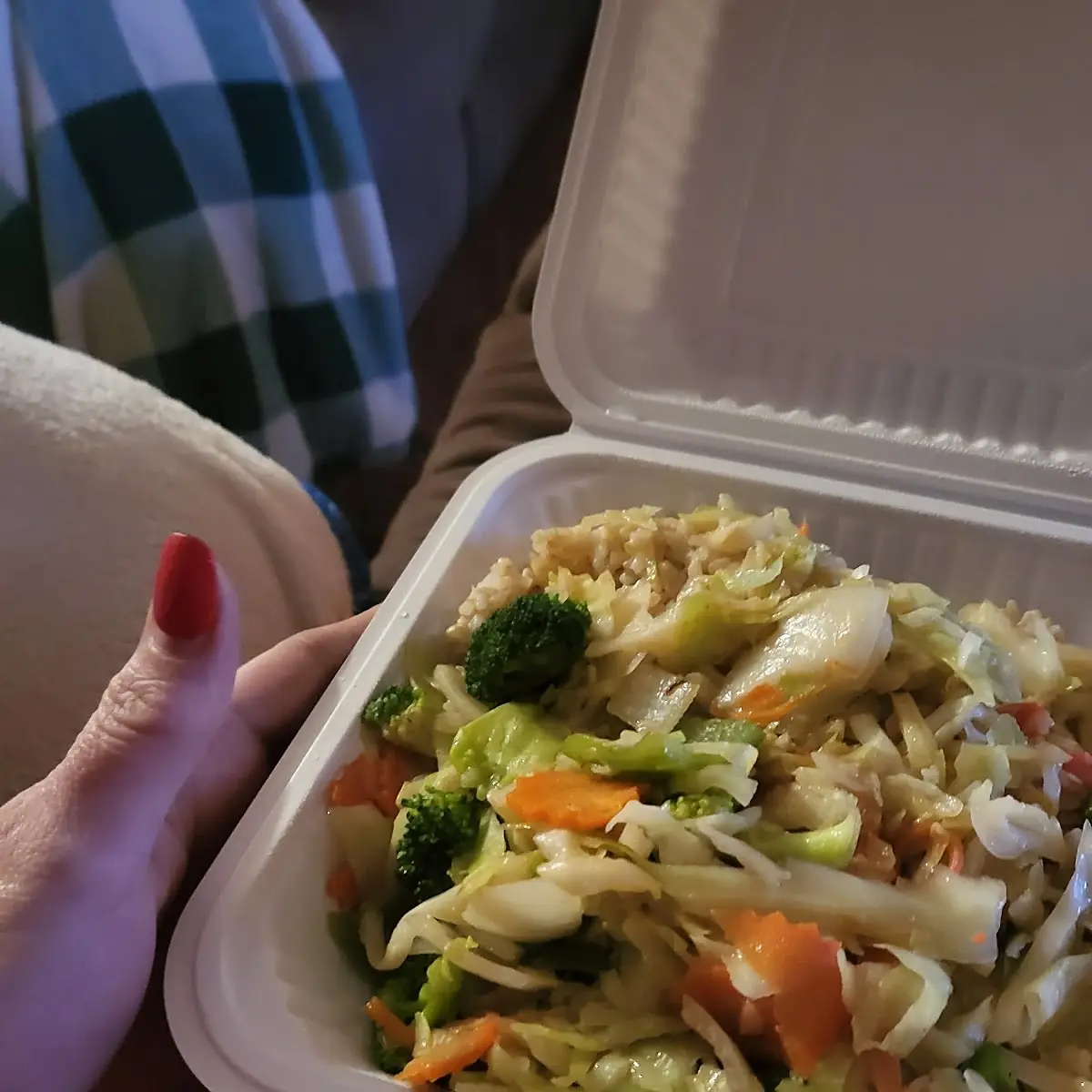 Vegetable  Fried Rice
