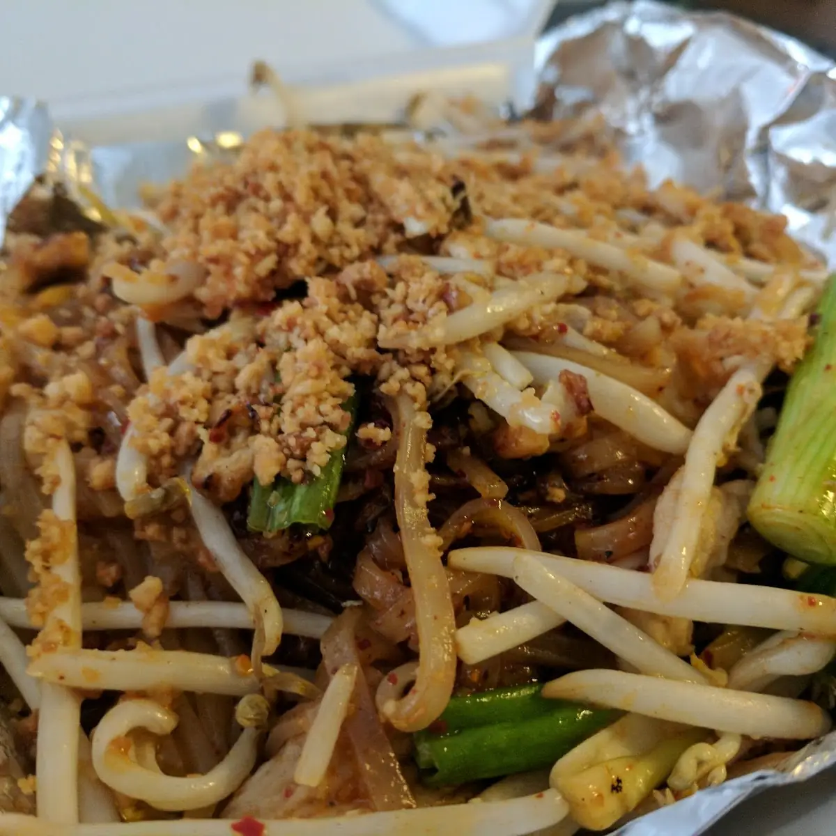 Chicken Pad Thai