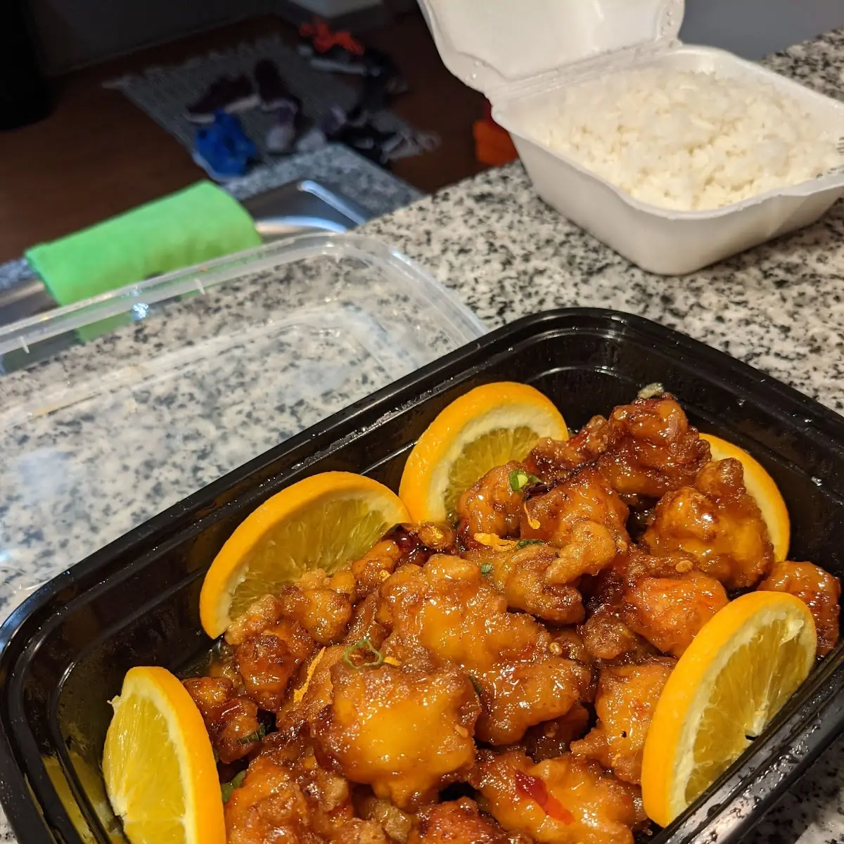Orange Chicken