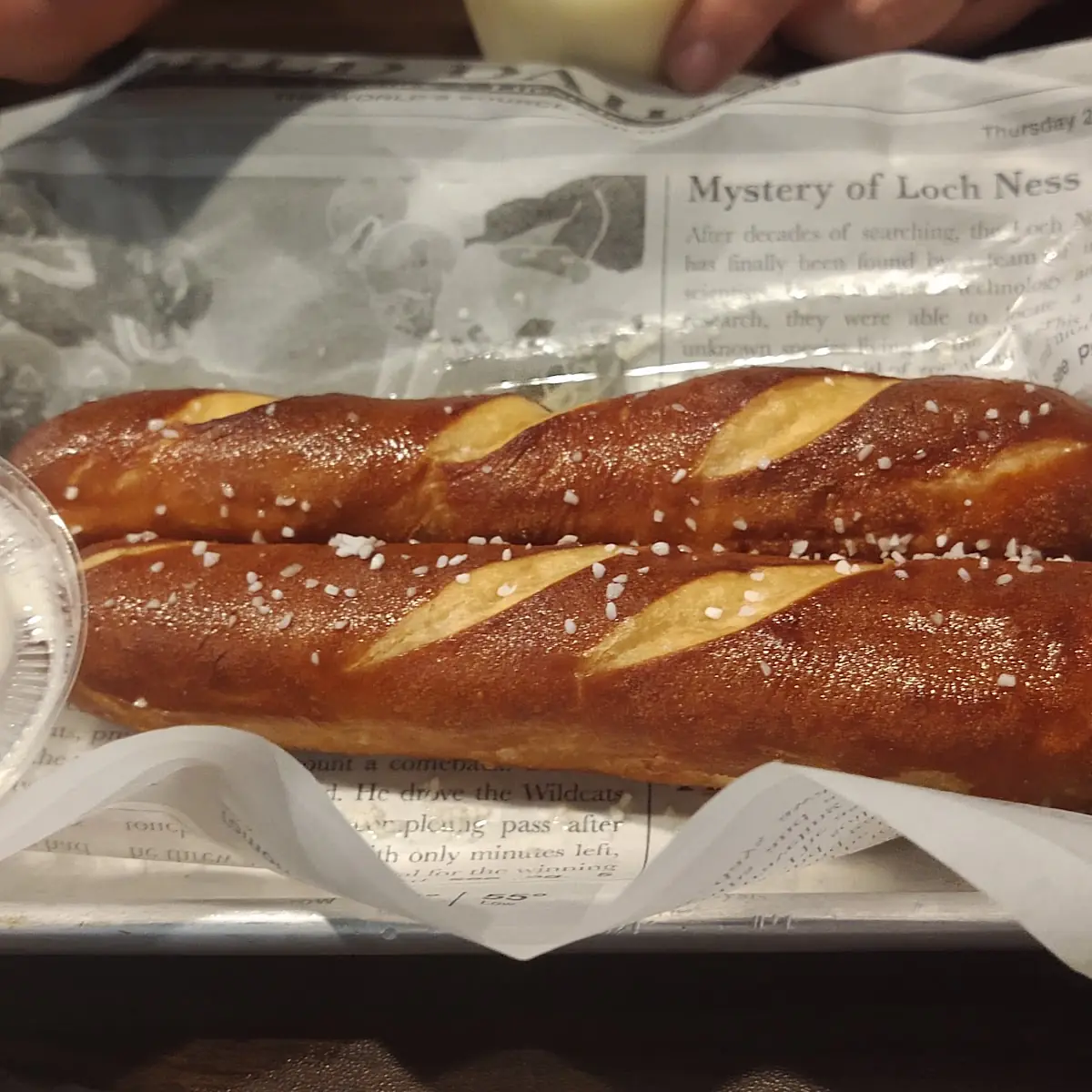 Pretzel Sticks