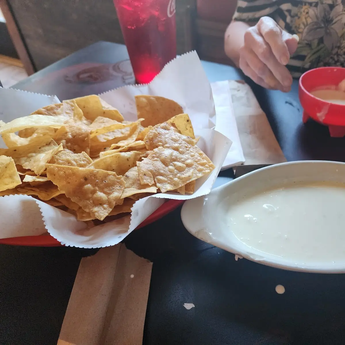 Chips and Cheese Dip