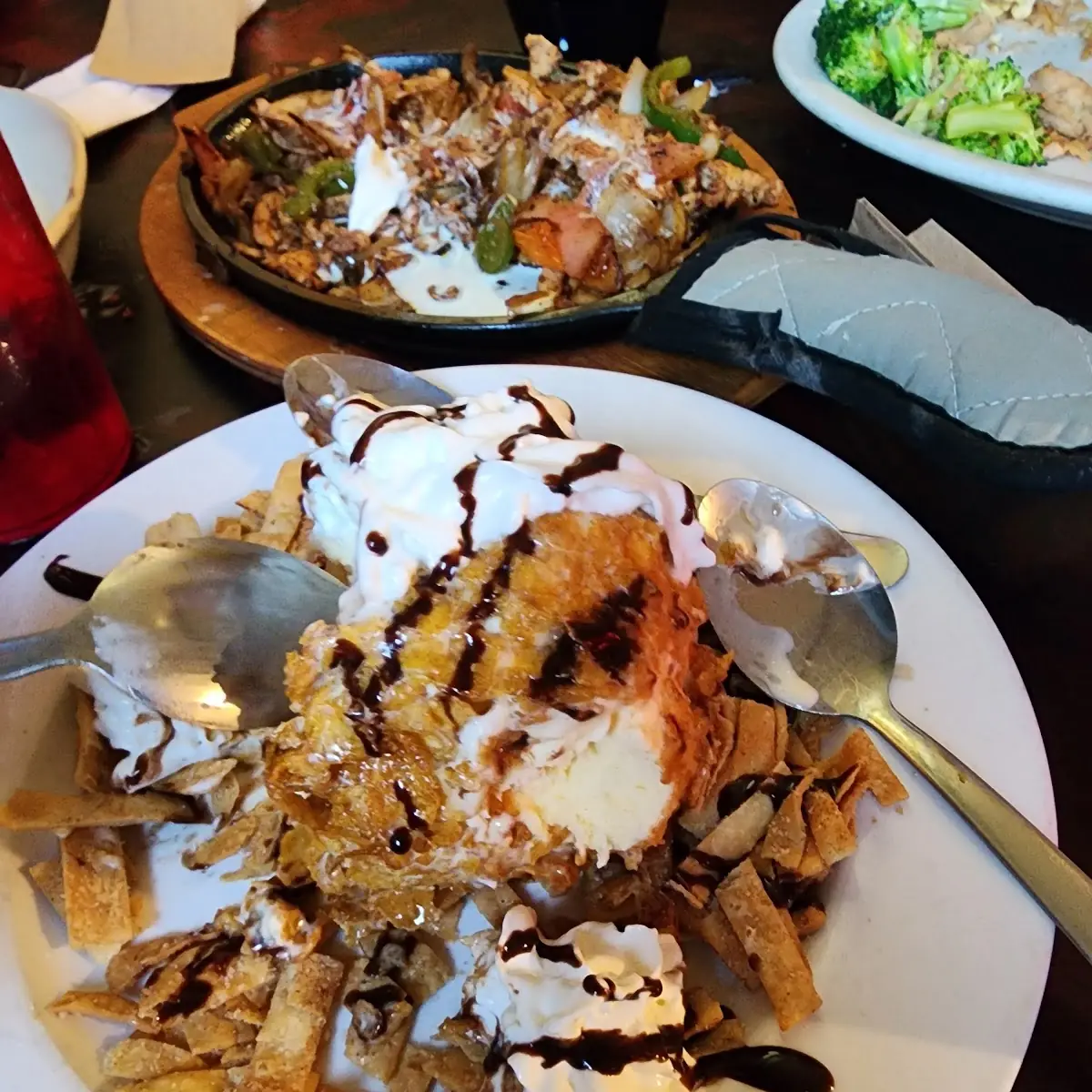 Fried Ice Cream
