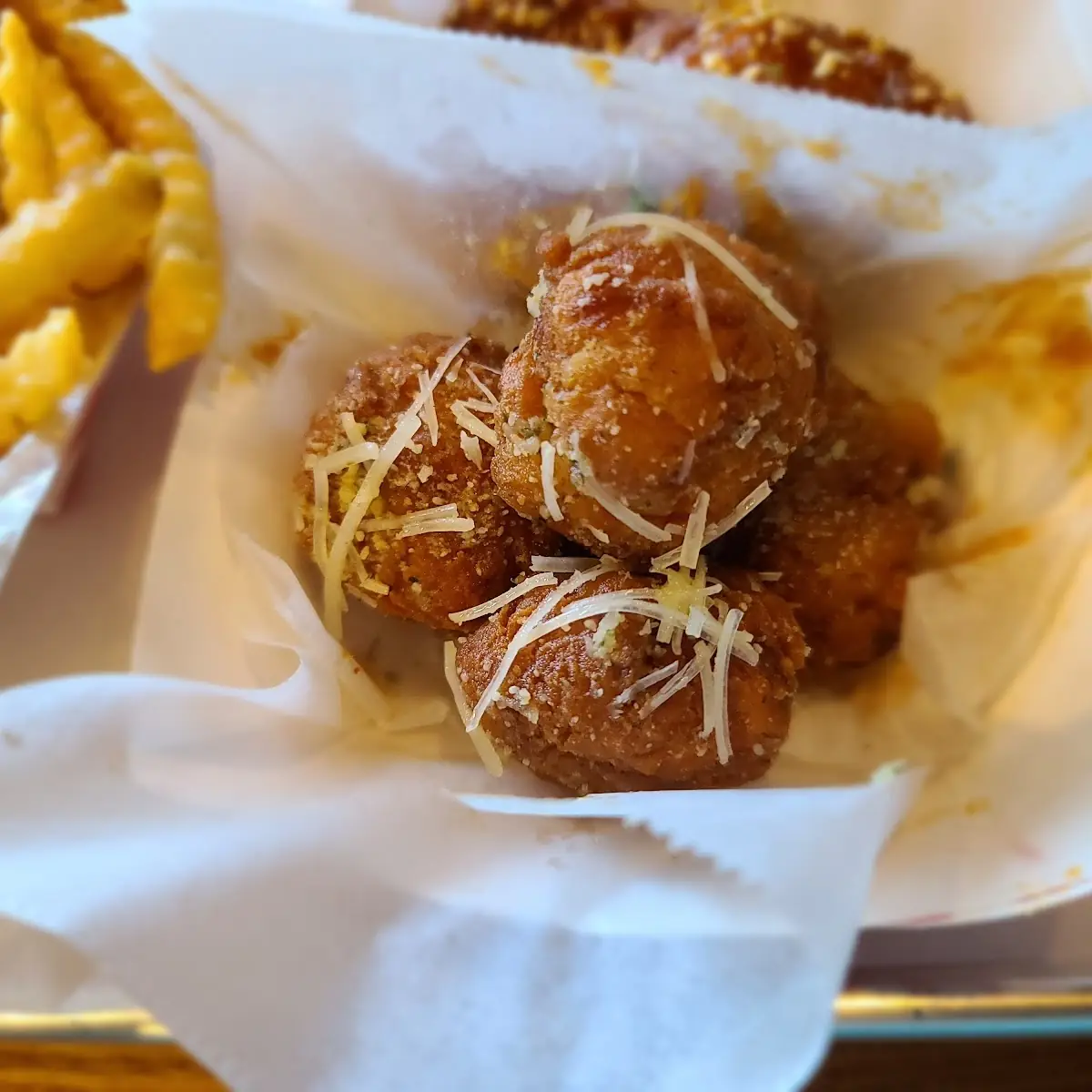 Boneless Wings Parmesan