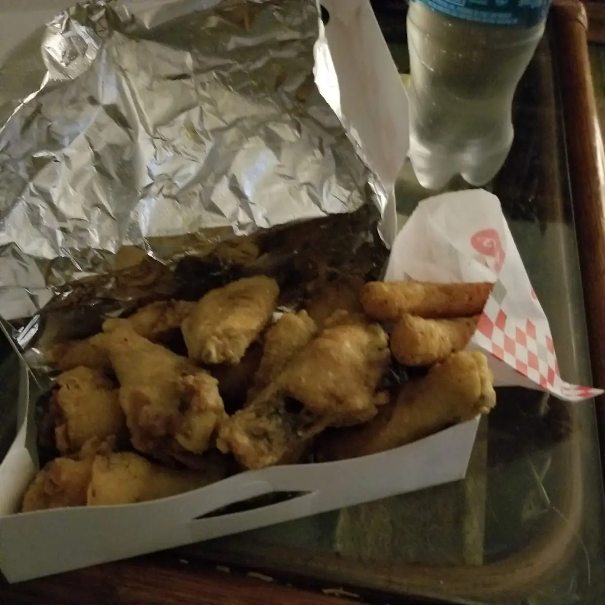 Garlic Parmesan Wings