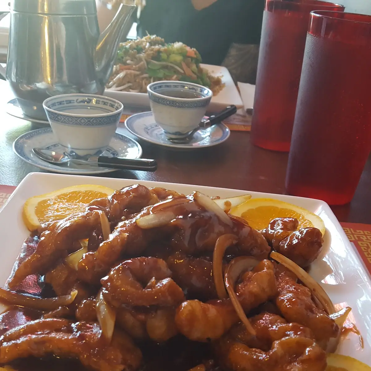 Orange Chicken Special