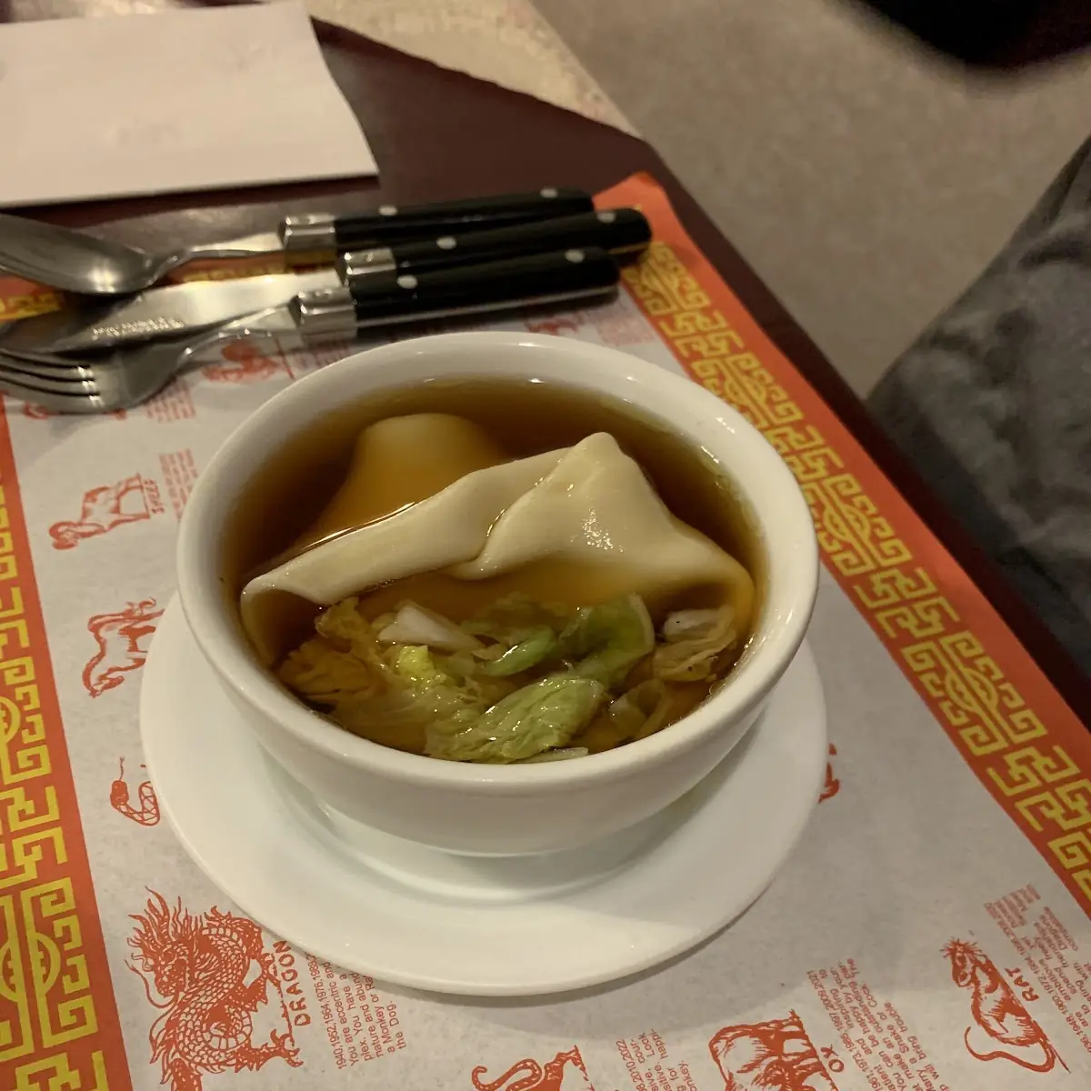 Wonton Soup 6
