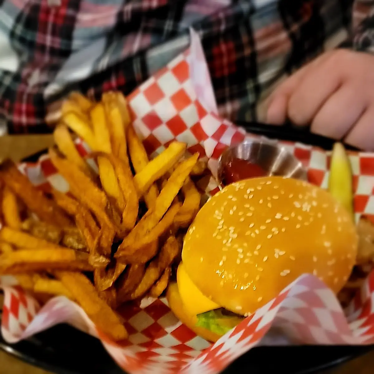 Burger Basket