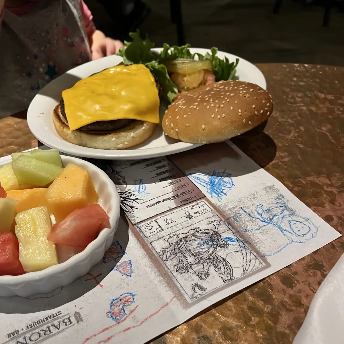 Kids Cheeseburger