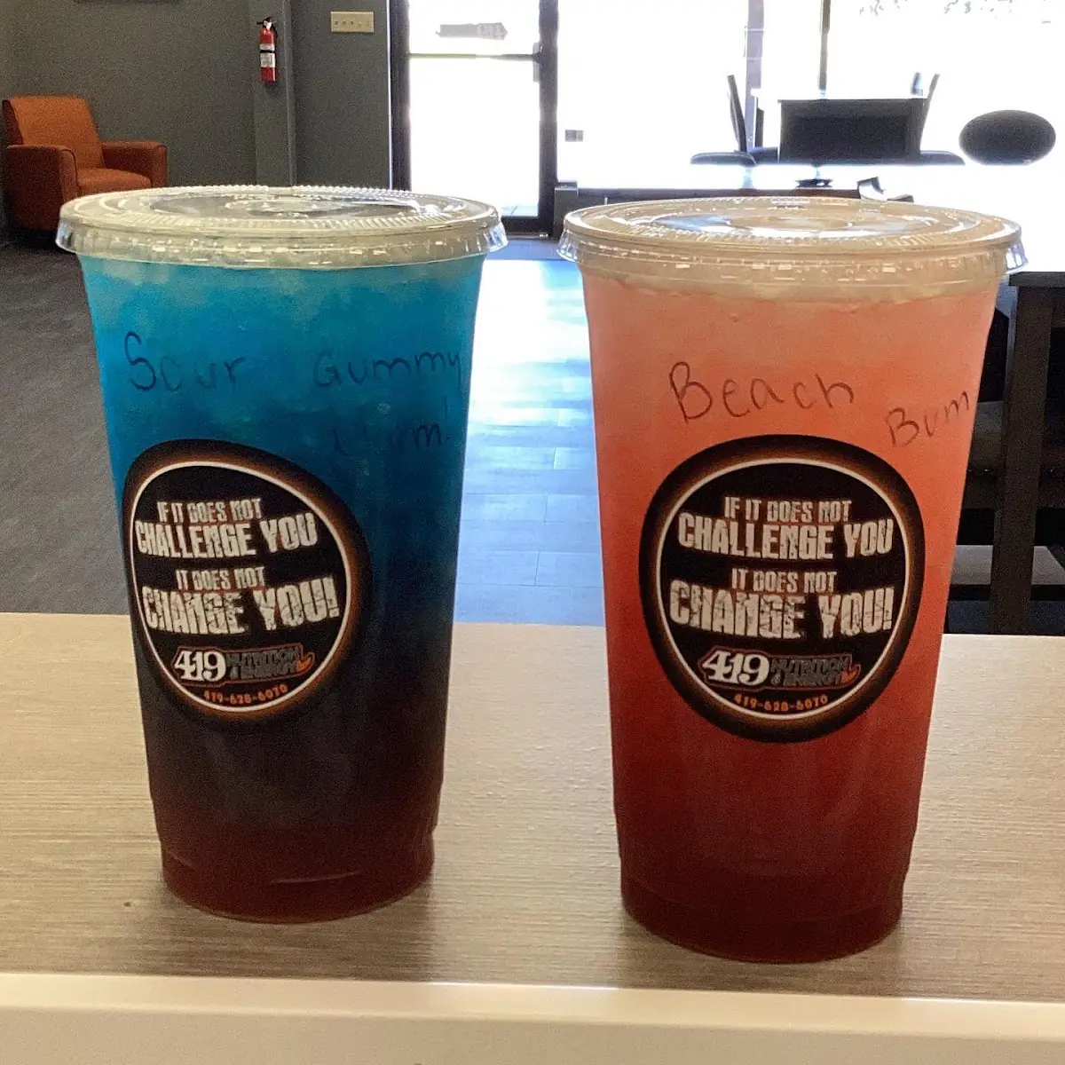 Blue Raspberry Lemonade
