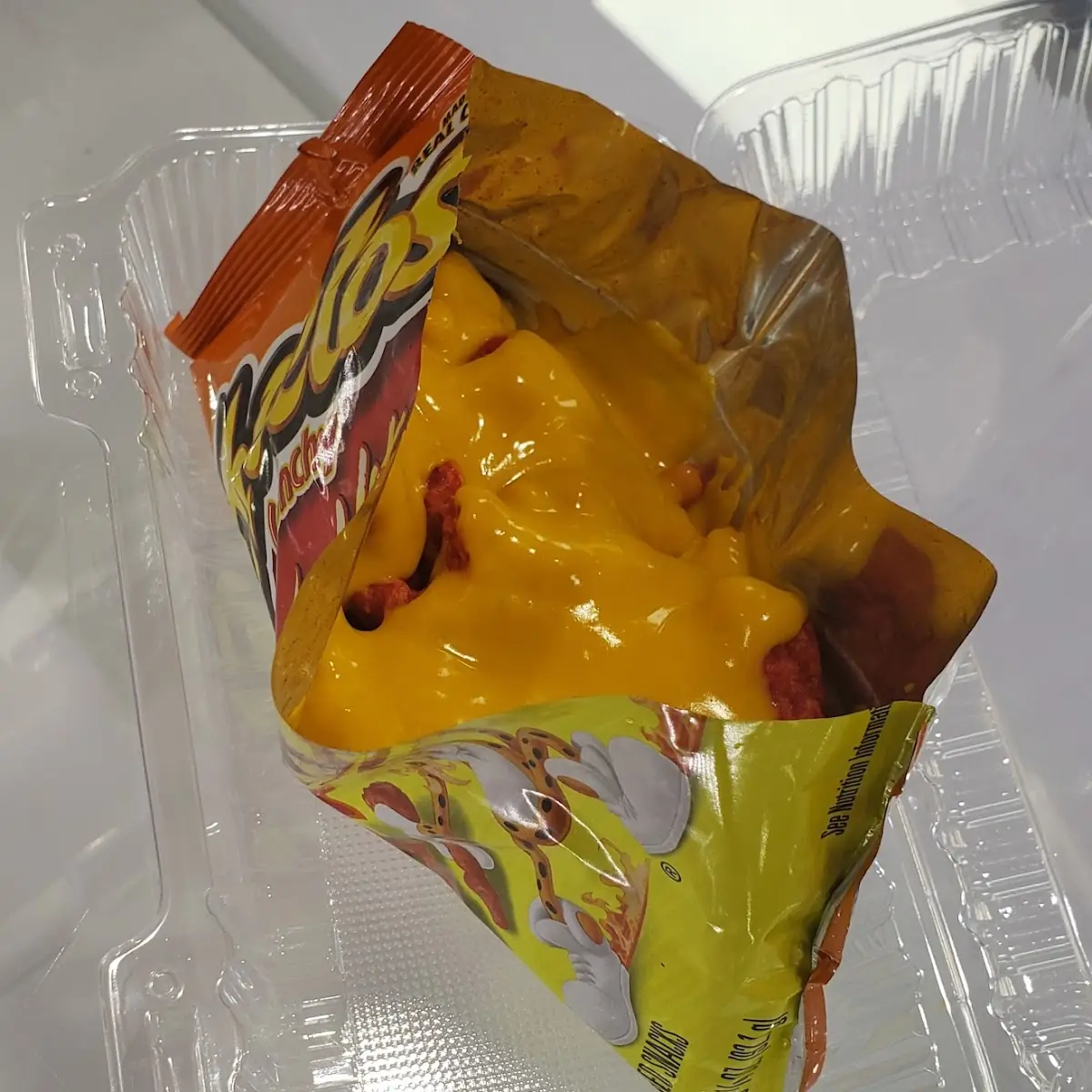 Extra Nacho Cheese