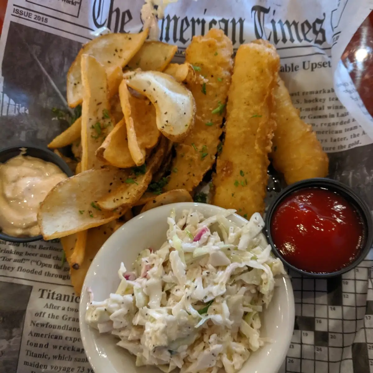Fish and Chips