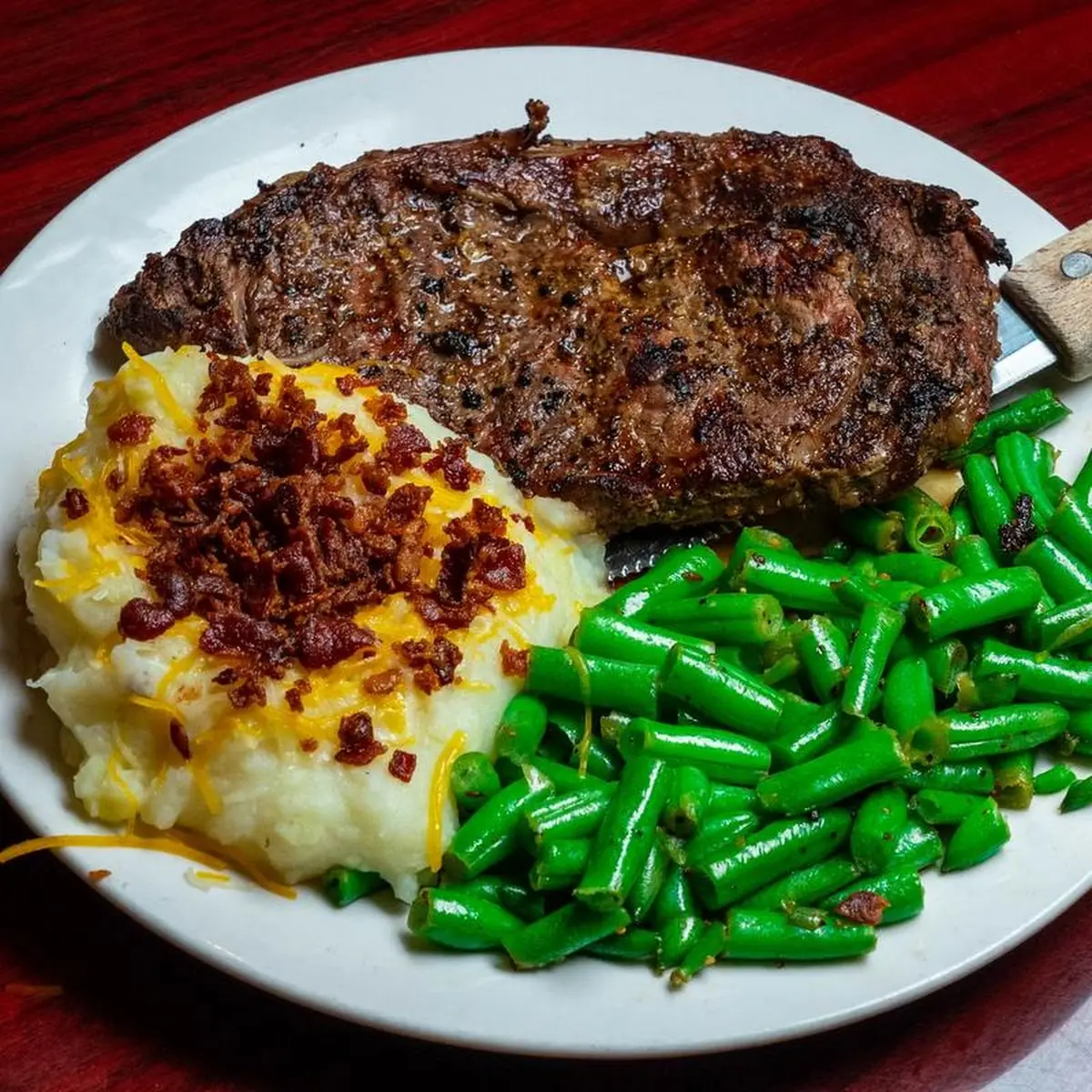 Maverick Hamburger Steak
