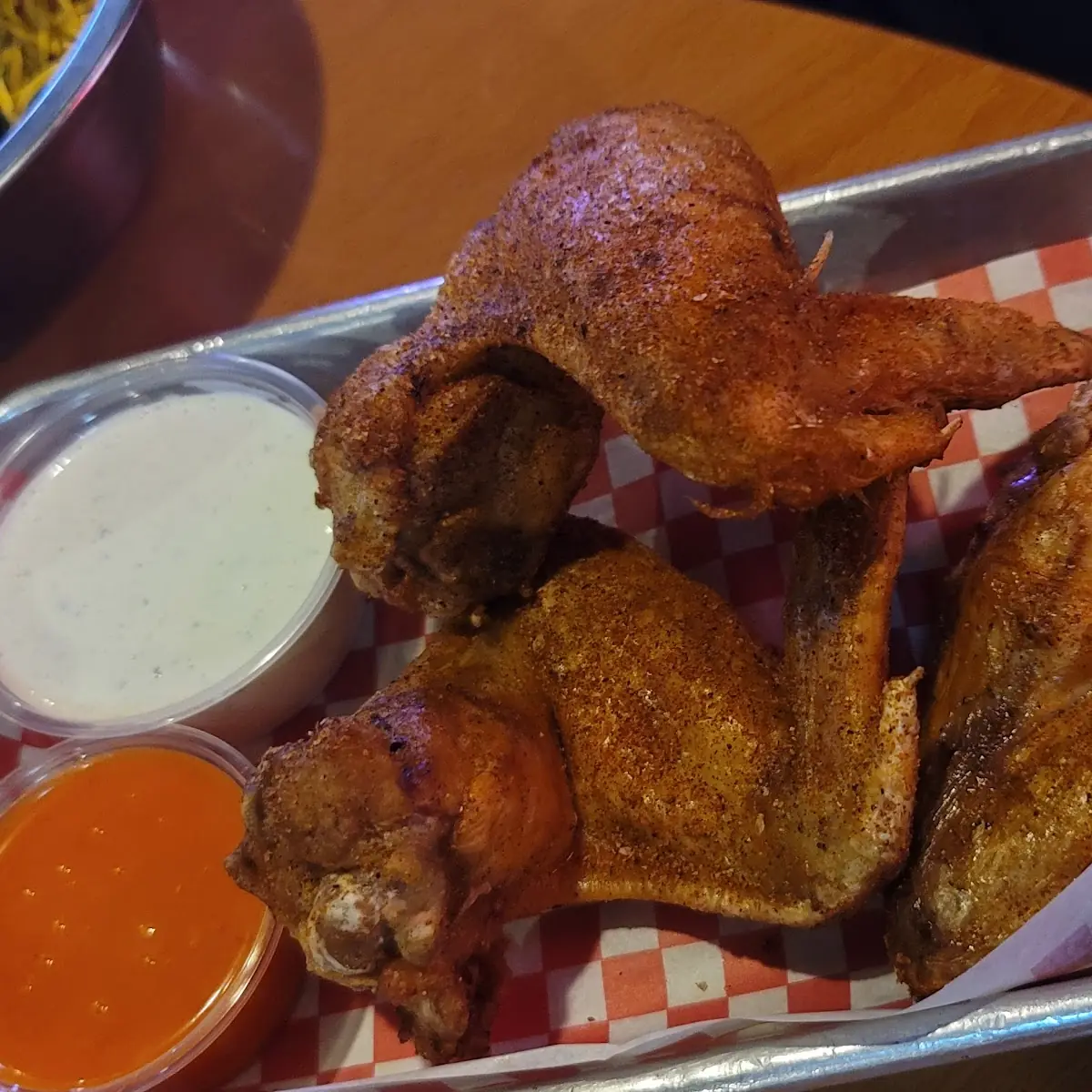 Kickin' Chicken Wings