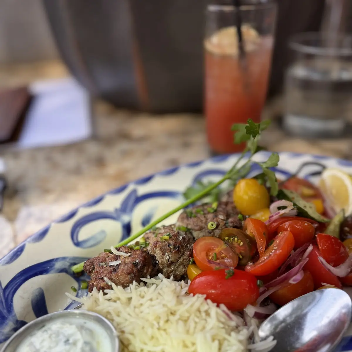 Kids Grilled Chicken Kebab