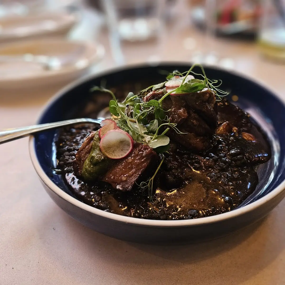 Braised Short Rib
