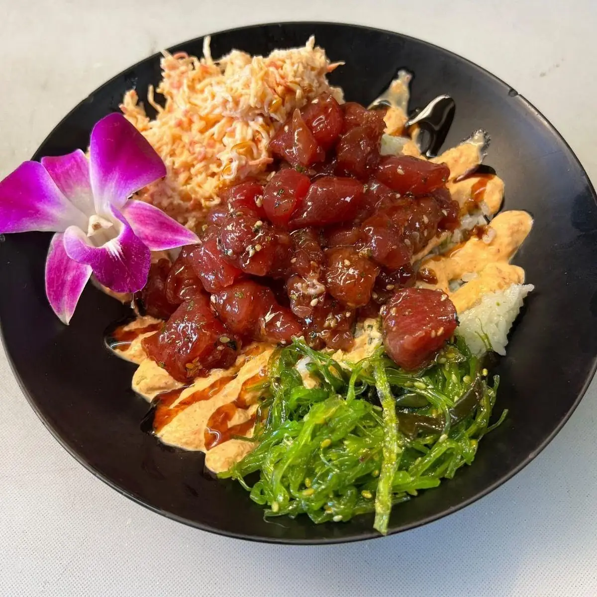 Ahi Poke Bowl with Rice