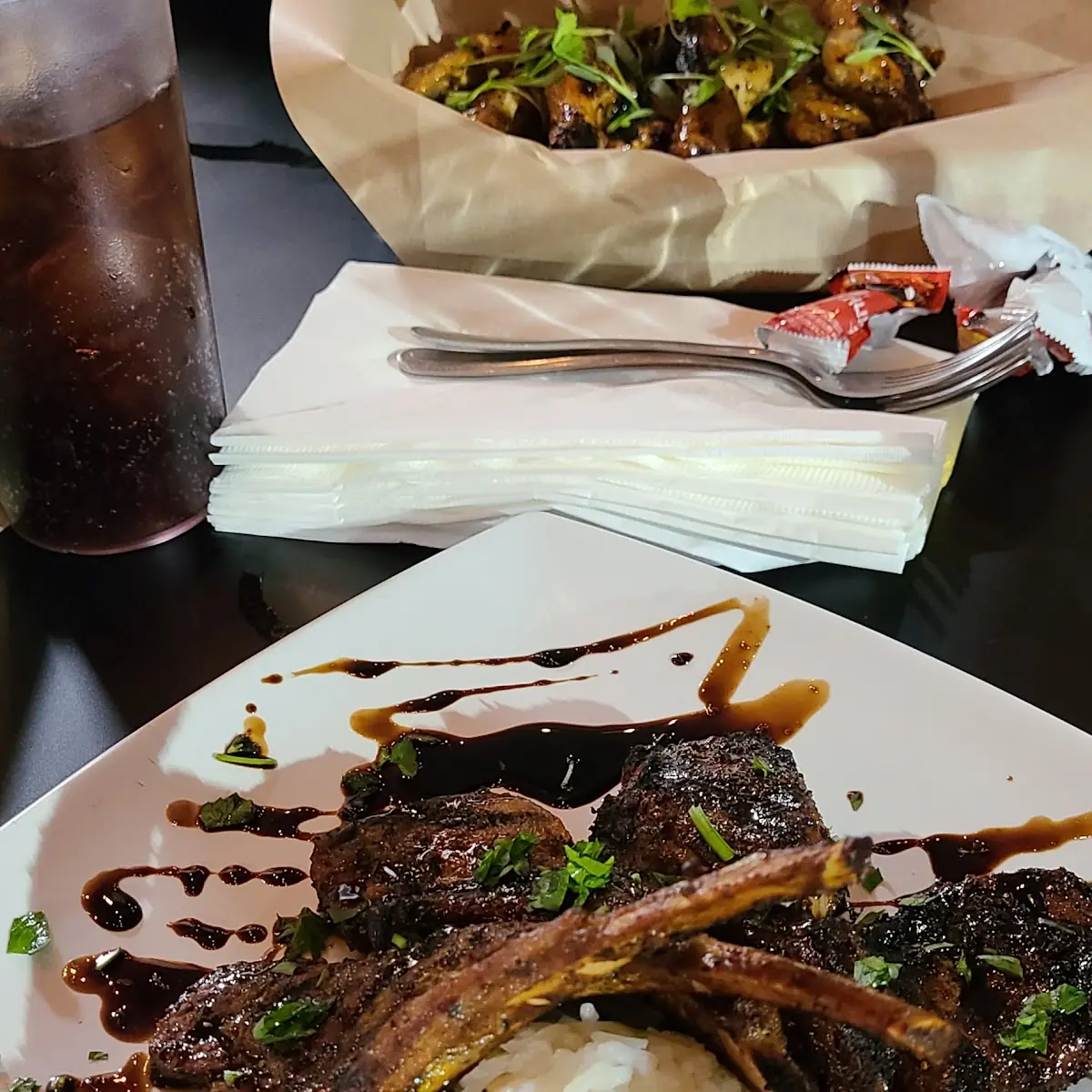 Lollipop Lamb Chops
