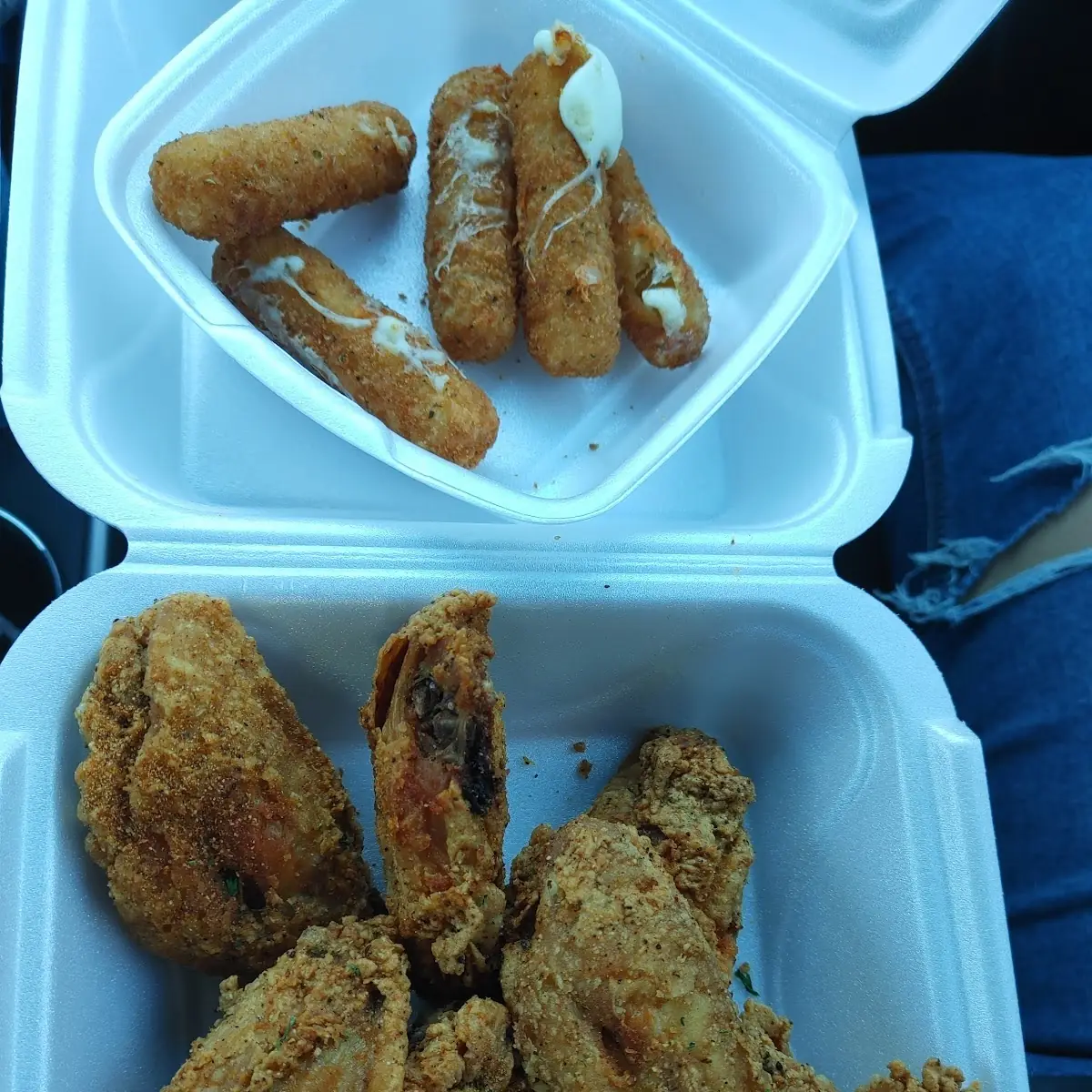 6pc Chicken Wings