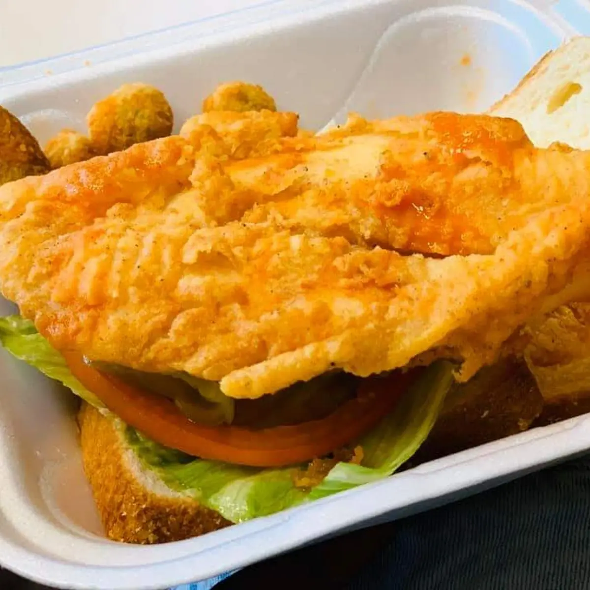 Fried Fish Sandwich