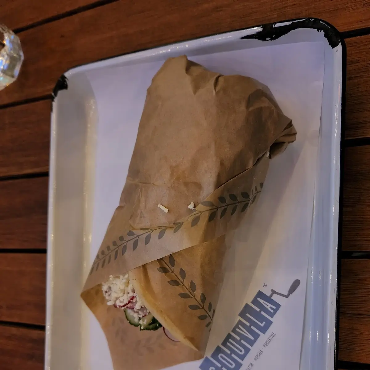 Lamb Gyro Sandwich