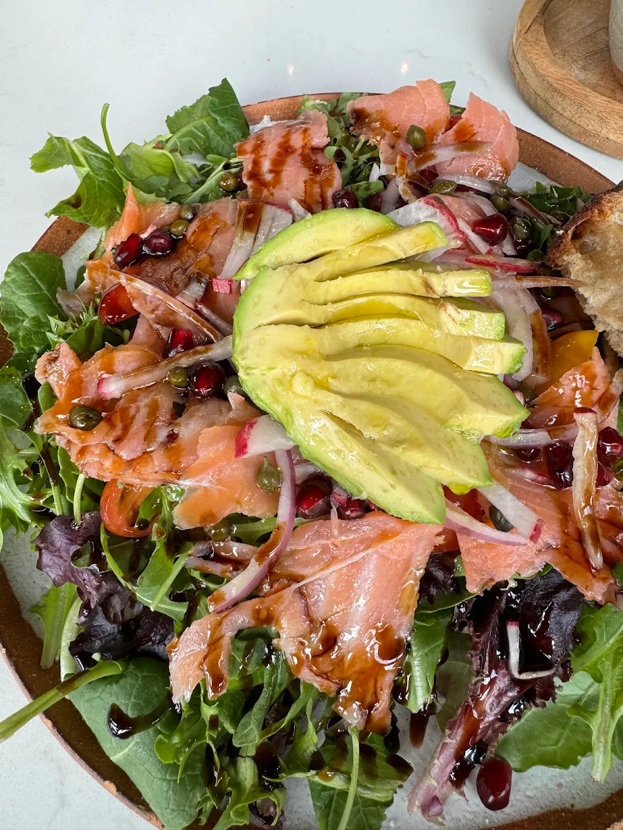 Smoked Salmon Salad