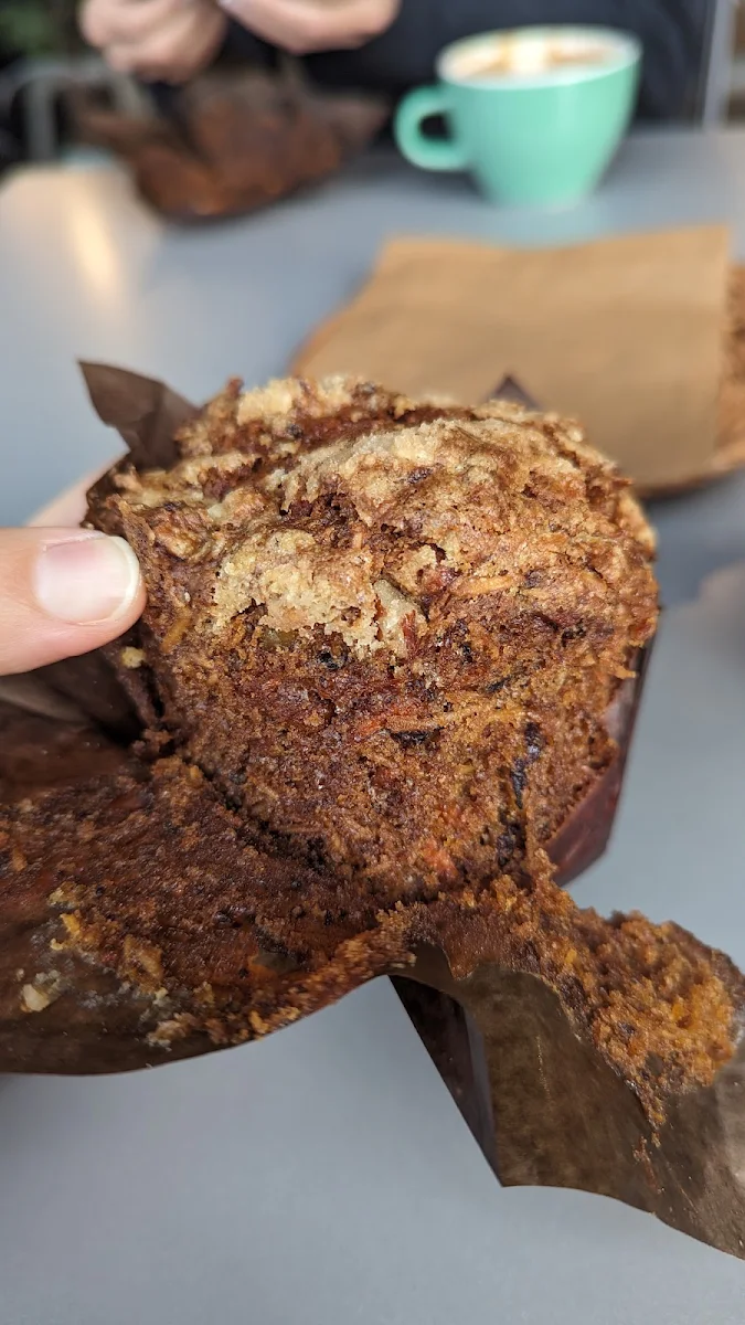 Vegan Carrot Muffin