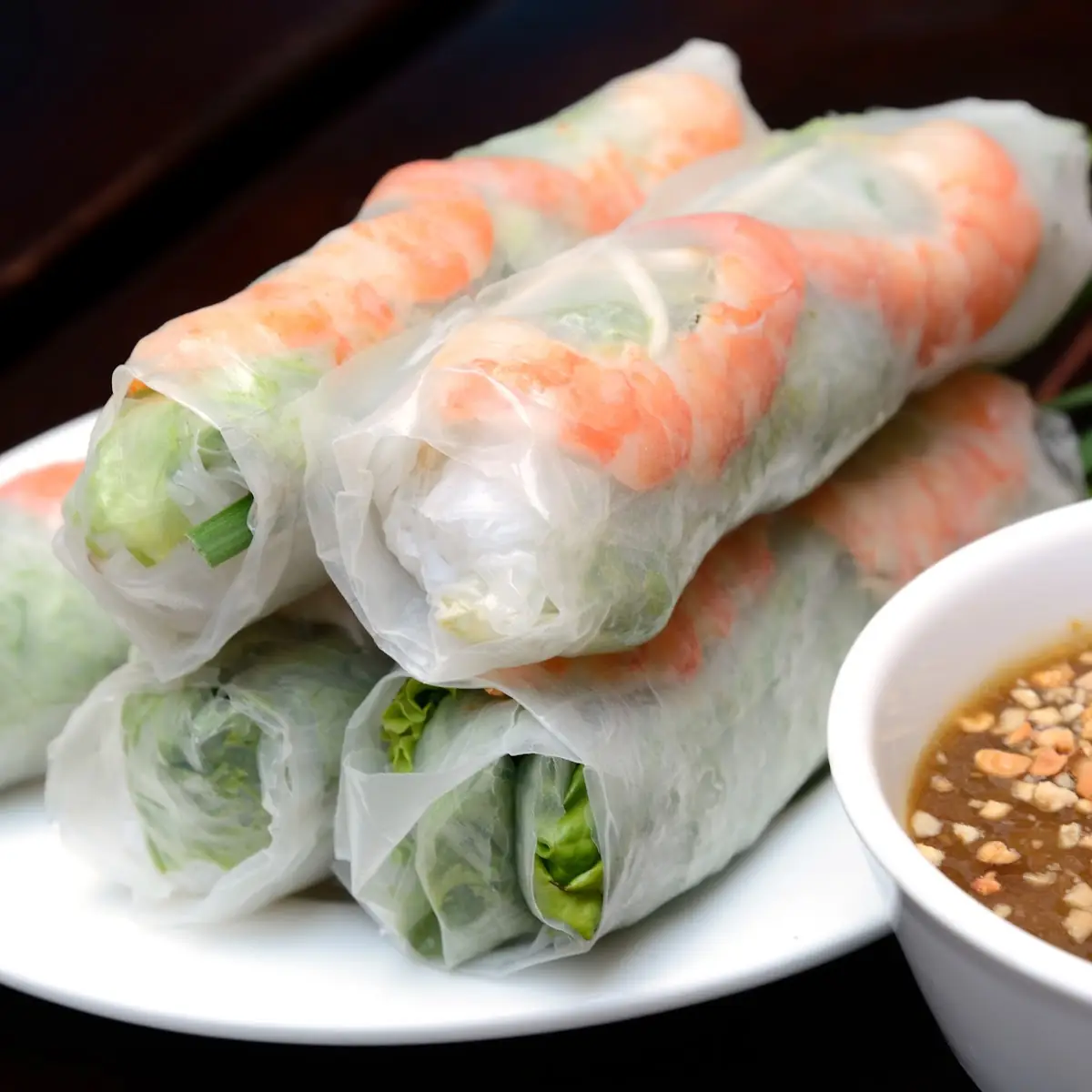 A2 Fresh Spring Roll 2