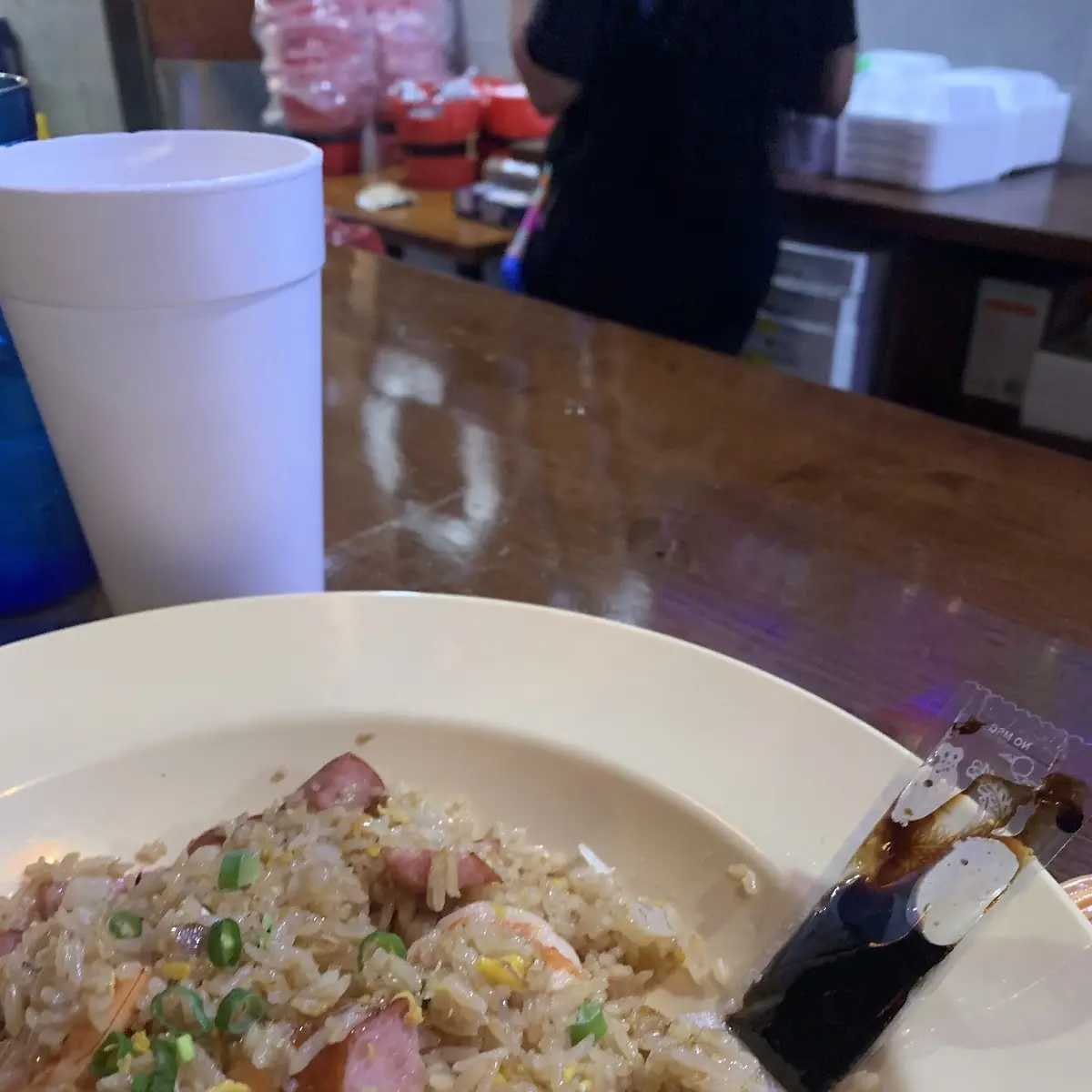 Red Claw Fried Rice