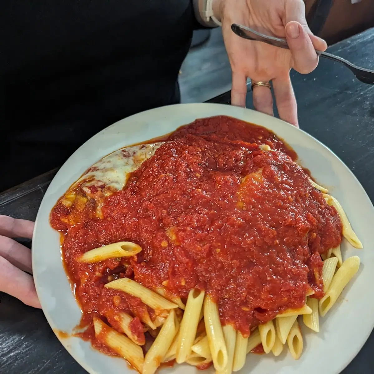 Chicken Parmigiana
