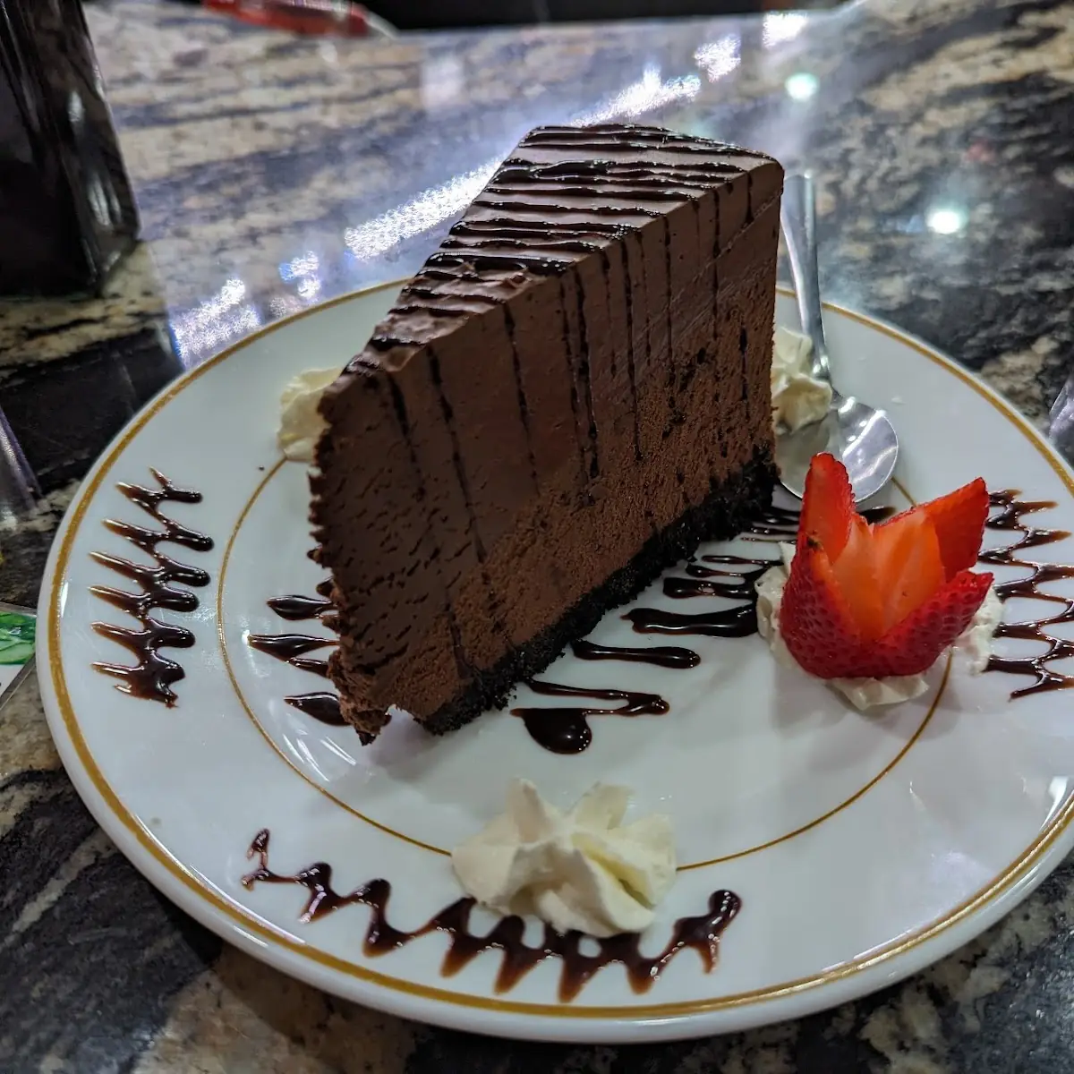 Chocolate Mousse Cake