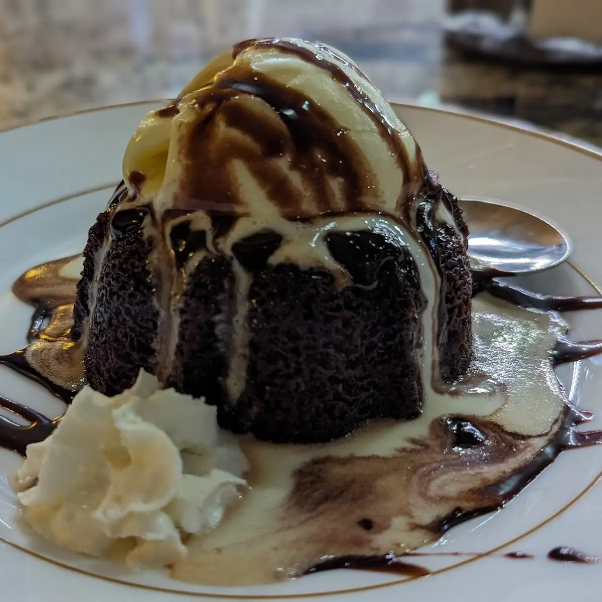 Molten Lava Cake