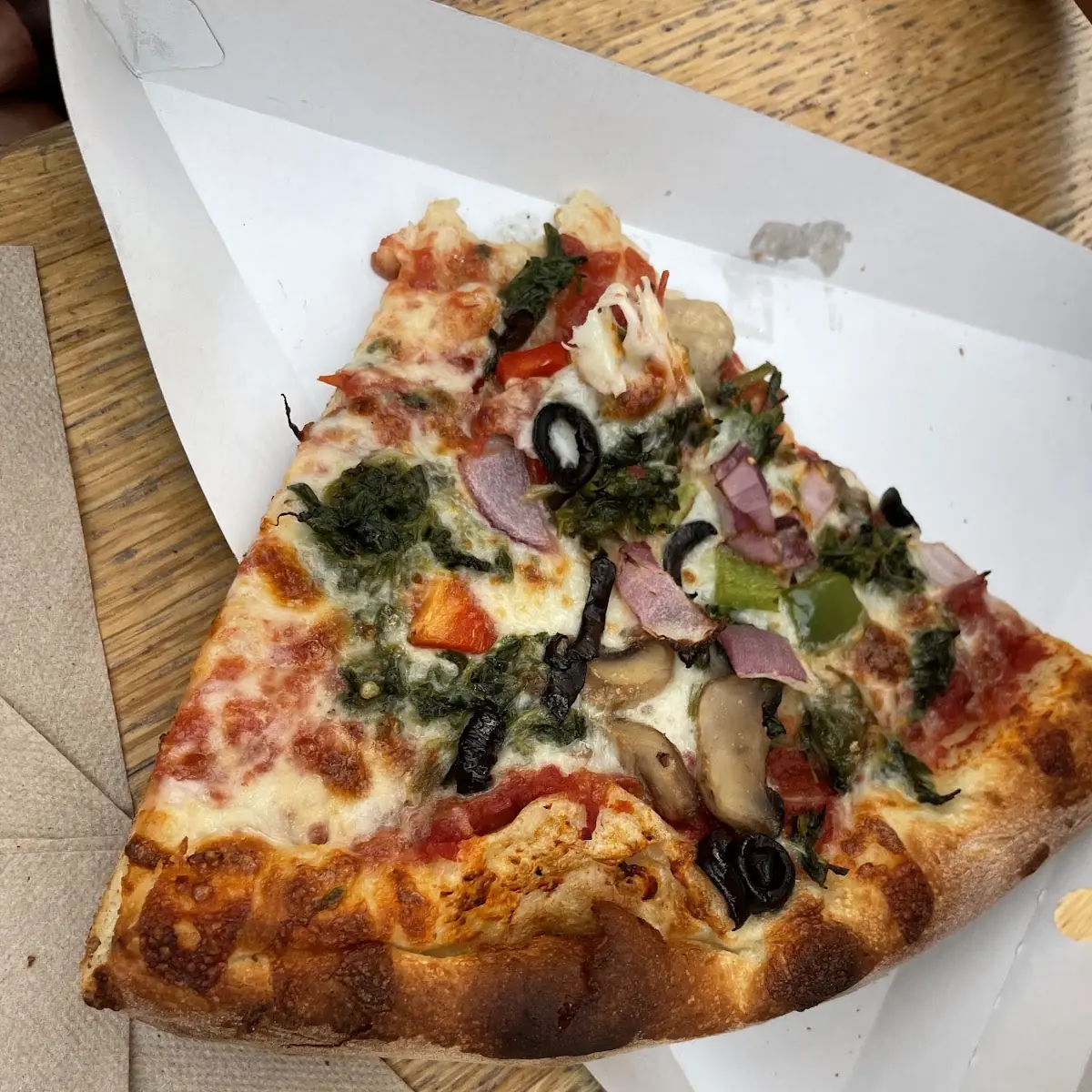 Veggie Pizza Slice
