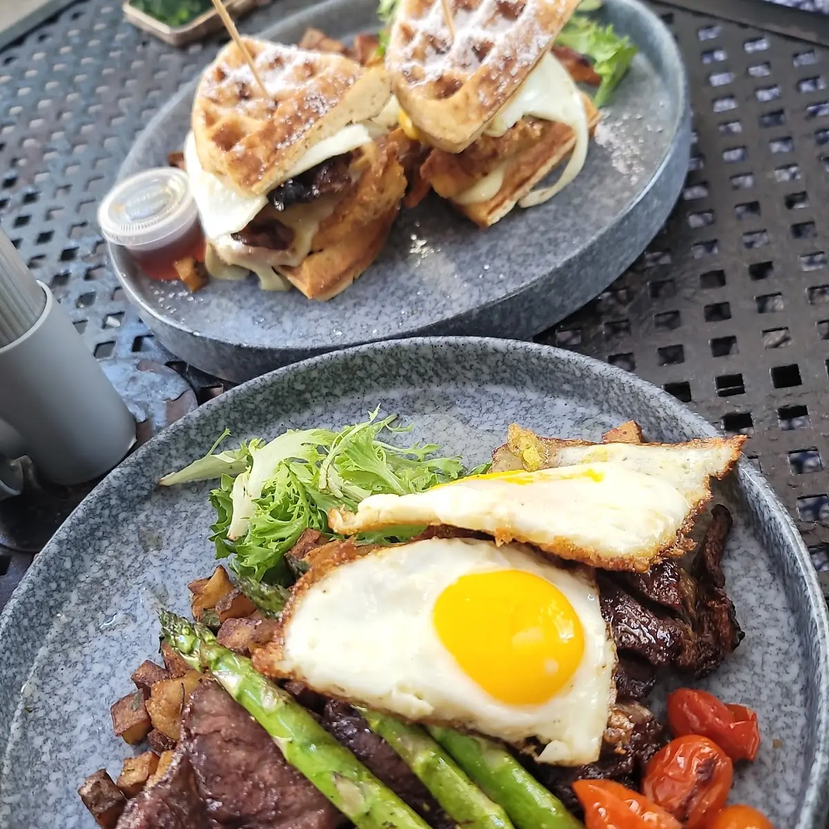 Steak & Eggs