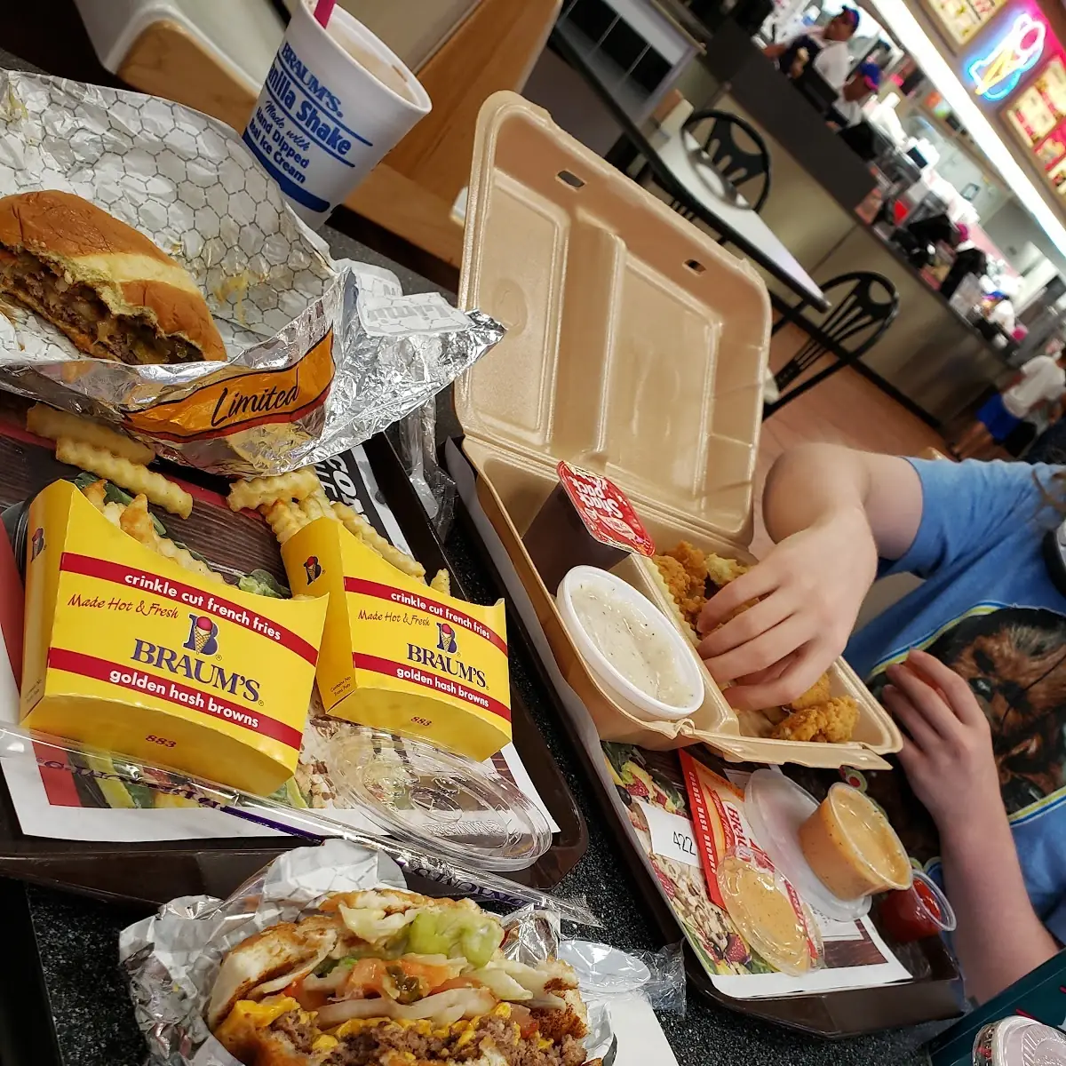 Cheeseburger Combo
