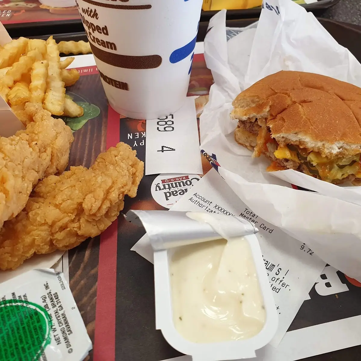 Chicken Strip Dinner
