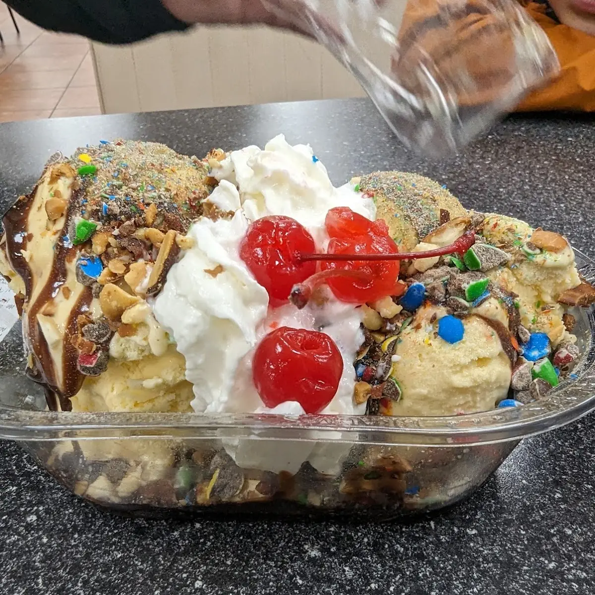 Double Hot Fudge Sundae