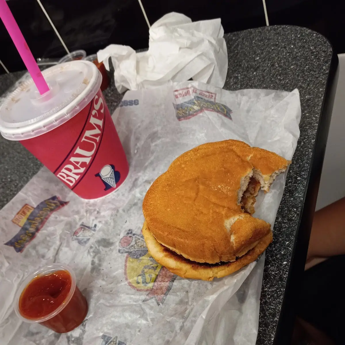 Kids Meal Hamburger