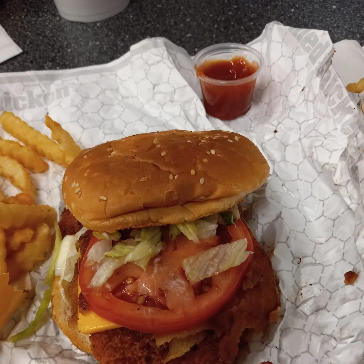Spicy Chicken Sandwich