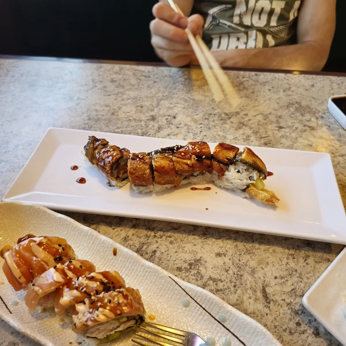 Red Dragon Roll