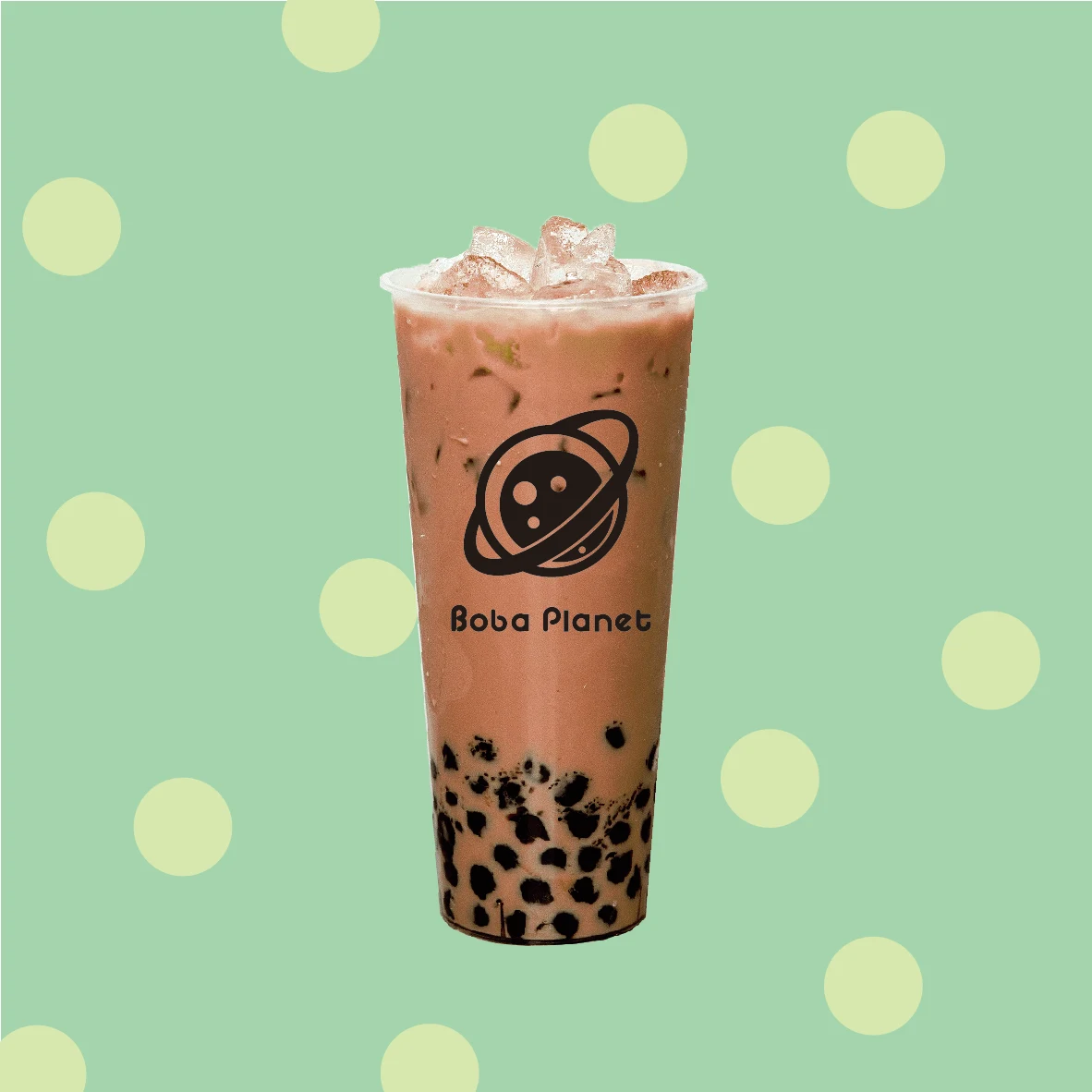Jasmine Milk Tea