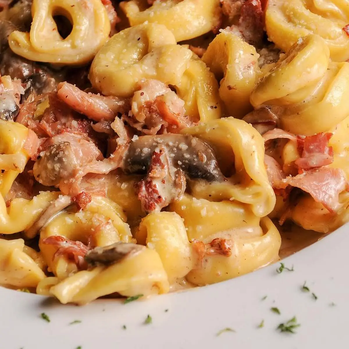 Baked Cheese Tortellini