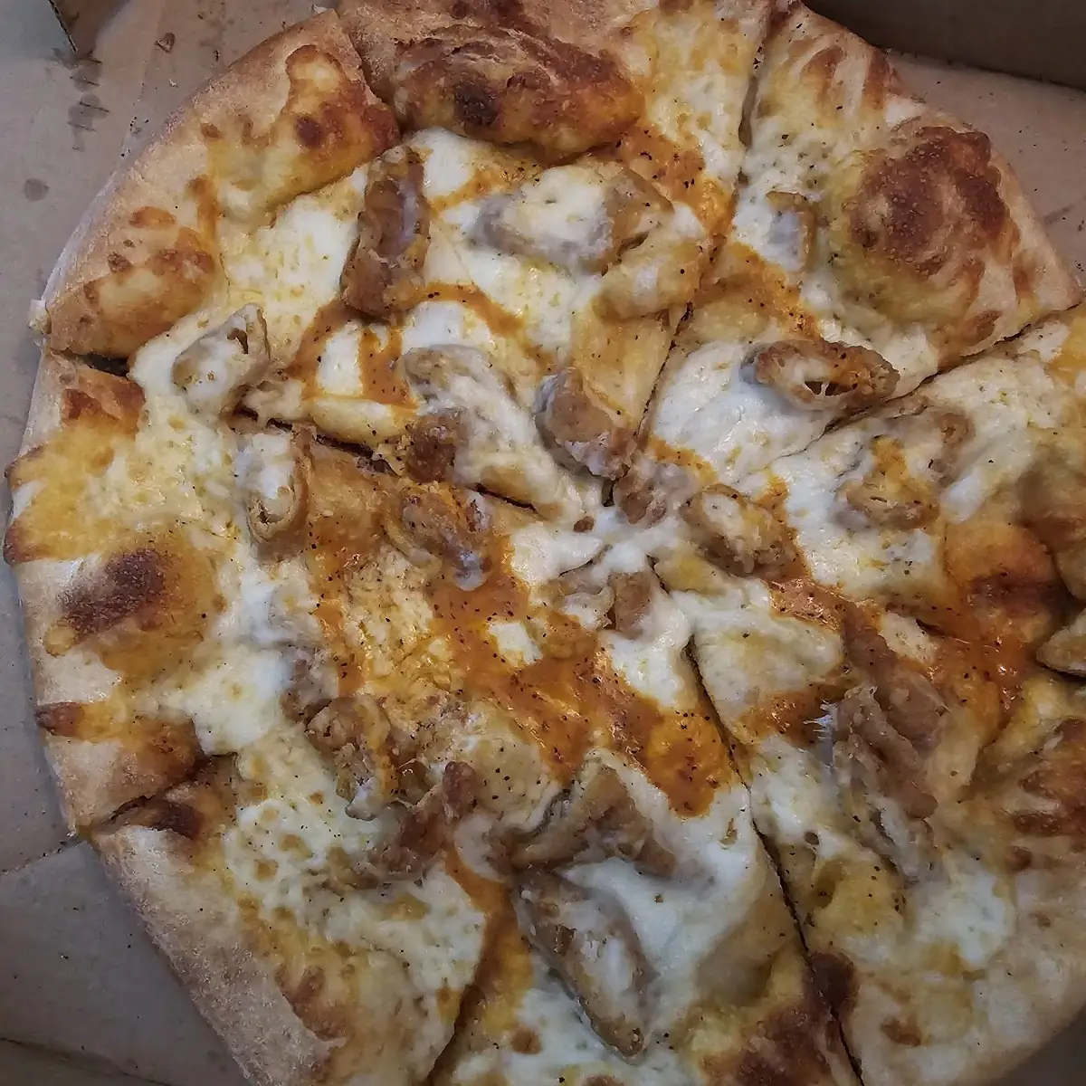 Buffalo Chicken Pizza
