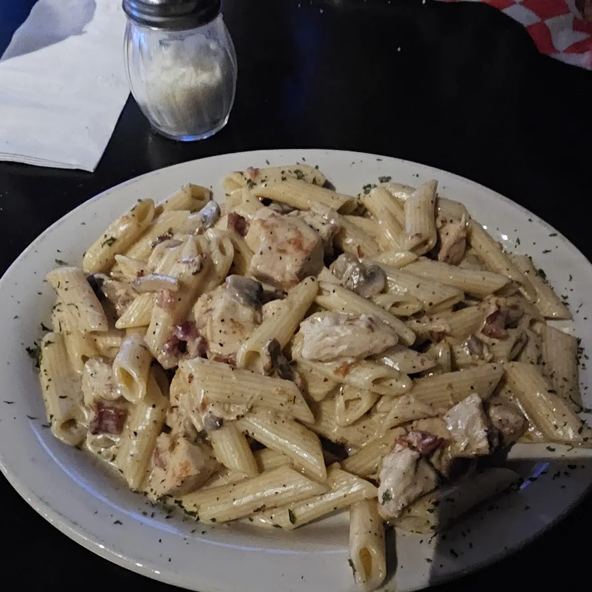 Chicken Alfredo