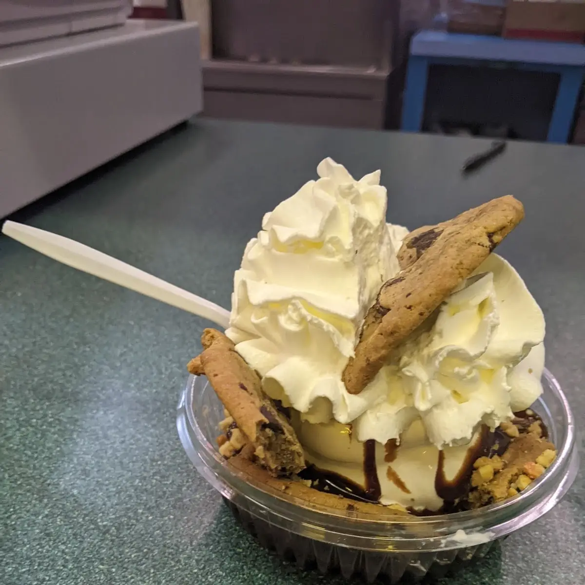 Cookie Fudge Sundae