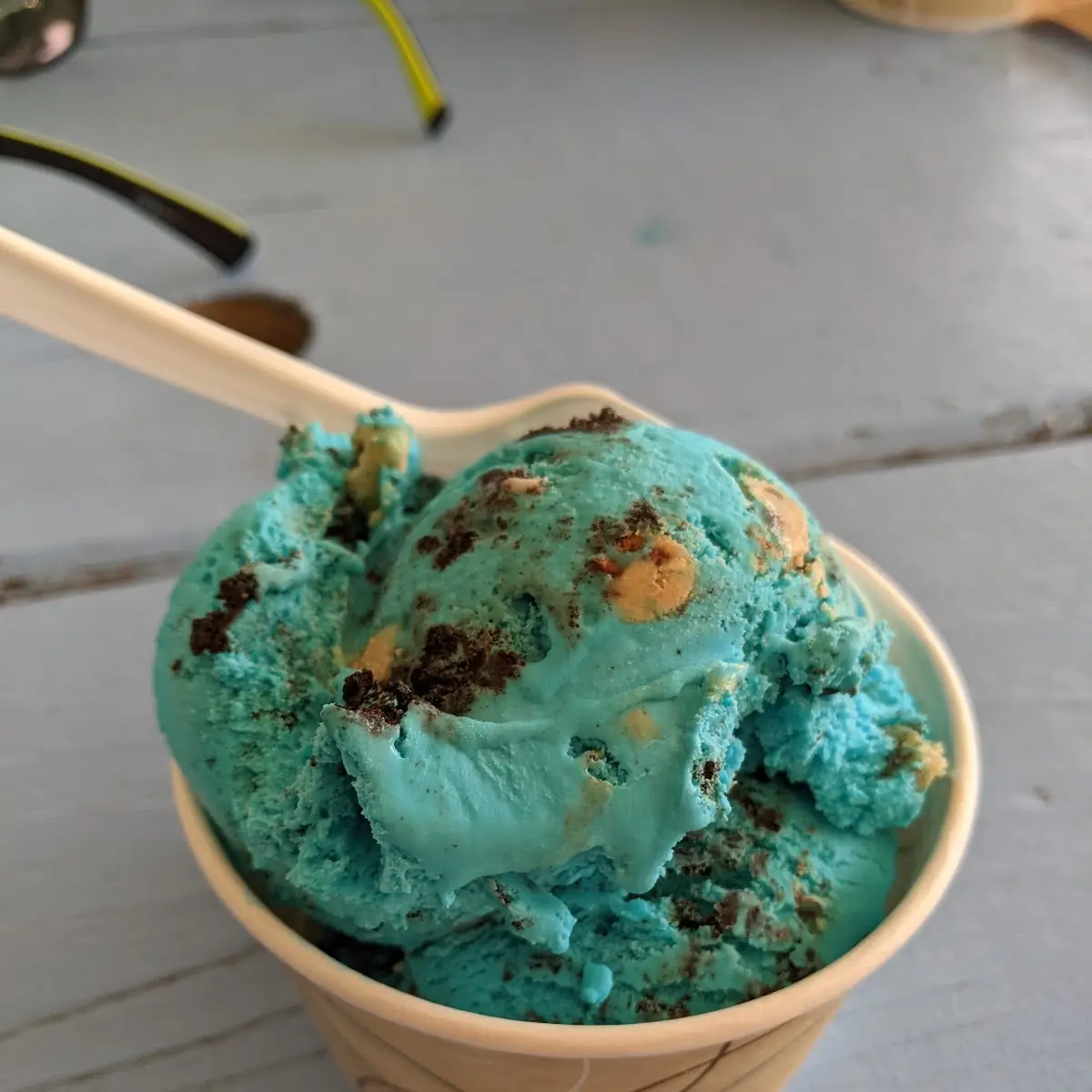 Cookie Monster Ice Cream